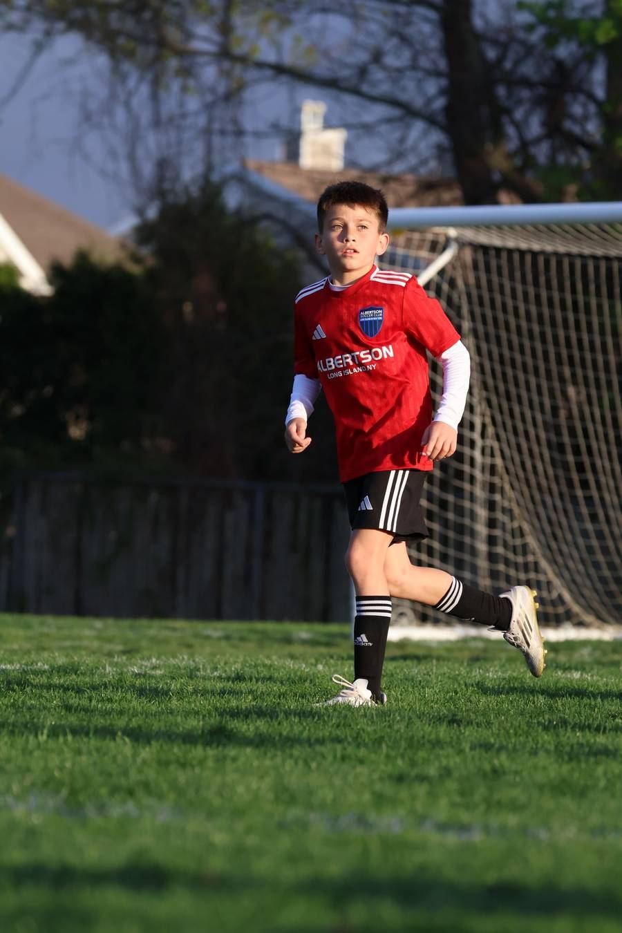 Albertson matchday